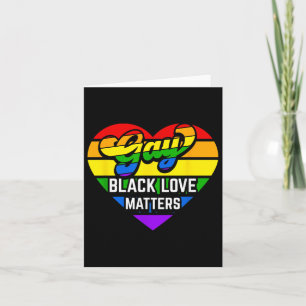 Lgbtq Resist Fist Gay Pride Schwarze Liebe S Bewus Karte