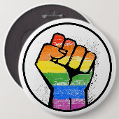 LGBTQ-RESISTENZ - -  BUTTON (Vorne & Hinten)