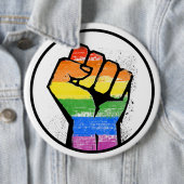 LGBTQ-RESISTENZ - -  BUTTON (Beispiel)