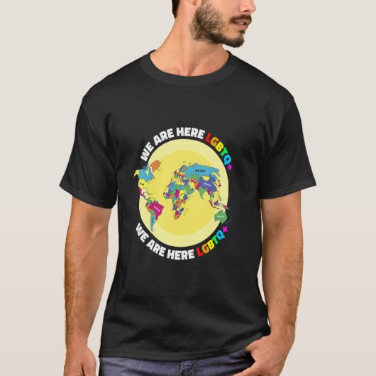 Lgbtq+ Respekt Lgbt Äquivalent der menschlichen Ka T-Shirt (Vorderseite)