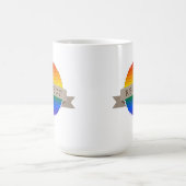 LGBTQ Respektiert die Tasse des Personalisierten A (Mittel)