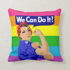 LGBTQ ROSIE DEN RIVETER: WIR KÖNNEN ES TUN! KISSEN