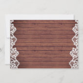 LGBTQ-Save the Date-Karte für Rustikal-Lights-Foto Save The Date (Rückseite)