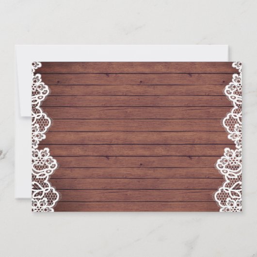 LGBTQ-Save the Date-Karte für Rustikal-Lights-Foto Save The Date (Rückseite)