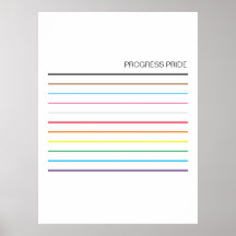 LGBTQ Schlicht Pride Regenbogenfarben Progress Pri