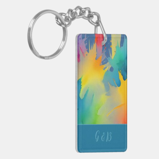 Lgbtq Schlüsselanhänger (Vorderseite links)