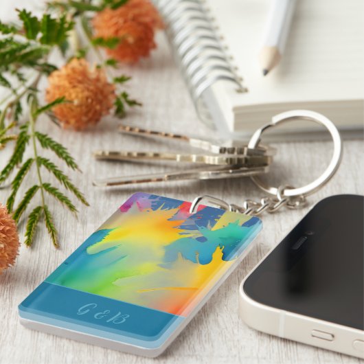 Lgbtq Schlüsselanhänger (Vorderseite rechts)