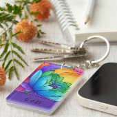 Lgbtq Schlüsselanhänger (Vorderseite rechts)