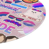 LGBTQ-Schneidplatte Schneidebrett (Ecke)