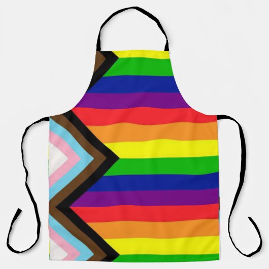 LGBTQ+-Schürze Schürze (Vorderseite)