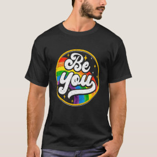 LGBTQ sei lustig Ihr Gay Pride LGBT Ally Rainbow F T-Shirt