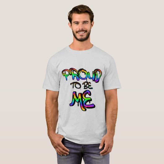 LGBTQ+-Shirt T-Shirt (Vorne ganz)