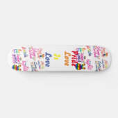 LGBTQ SKATEBOARD (Horizontal)