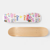 LGBTQ SKATEBOARD (Horizontal)