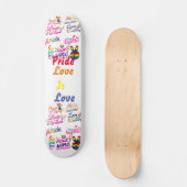 LGBTQ SKATEBOARD (Vorderseite)