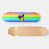 LGBTQ+ SKATEBOARD (Horizontal)