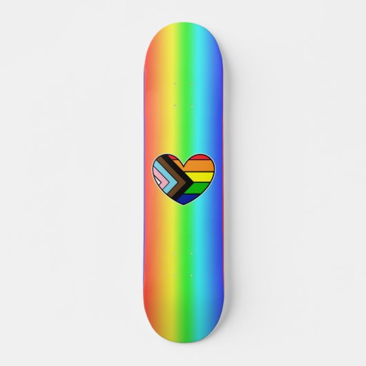 LGBTQ+ SKATEBOARD (Vorne)