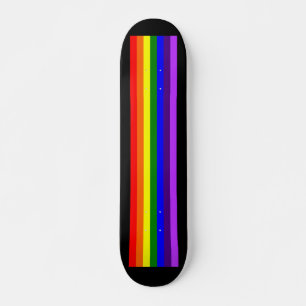 LGBTQ+-Skateboarddeck (schwarz) Skateboard