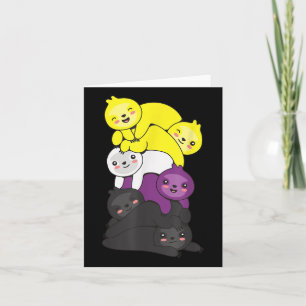 LGBTQ-Sloth _1 Karte