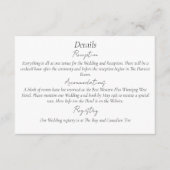 LGBTQ spielen Tulips Blume Begleitkarte (Vorderseite)