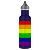 LGBTQ+ Stachellose Stahlflasche Edelstahlflasche (Rechts)