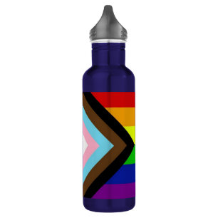 LGBTQ+ Stachellose Stahlflasche Edelstahlflasche