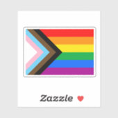LGBTQ+-Statusanzeige Aufkleber (Blatt)