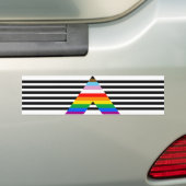 LGBTQ-Statusanzeige Autoaufkleber (Auf Auto)