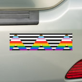 LGBTQ-Statusanzeige Autoaufkleber (Auf Auto)