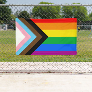 LGBTQ+-Statusanzeige Banner