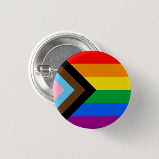 LGBTQ+-Statusanzeige Button (Vorne & Hinten)