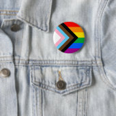 LGBTQ+-Statusanzeige Button (Beispiel)