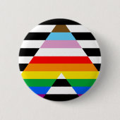 LGBTQ-Statusanzeige Button (Vorderseite)