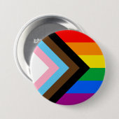 LGBTQ+-Statusanzeige Button (Vorne & Hinten)