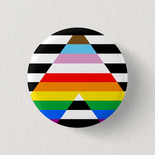 LGBTQ-Statusanzeige Button (Vorderseite)