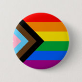 LGBTQ+-Statusanzeige Button (Vorderseite)