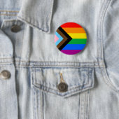 LGBTQ+-Statusanzeige Button (Beispiel)