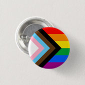 LGBTQ+-Statusanzeige Button (Vorne & Hinten)