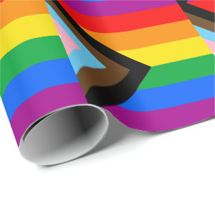 LGBTQ+-Statusanzeige Geschenkpapier