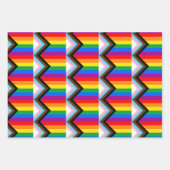 LGBTQ+-Statusanzeige Geschenkpapier Set (Vorderseite 2)