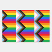 LGBTQ+-Statusanzeige Geschenkpapier Set (Vorderseite 3)