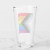 LGBTQ+-Statusanzeige Glas (Rückseite)