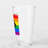 LGBTQ+-Statusanzeige Glas (Links)