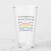 LGBTQ-Statusanzeige Glas (Rückseite)