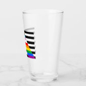 LGBTQ-Statusanzeige Glas (Links)