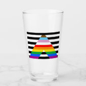 LGBTQ-Statusanzeige Glas (Vorderseite)