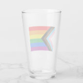 LGBTQ+-Statusanzeige Glas (Rückseite)