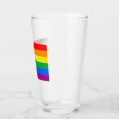 LGBTQ+-Statusanzeige Glas (Links)