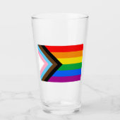 LGBTQ+-Statusanzeige Glas (Vorderseite)