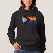 LGBTQ+-Statusanzeige Hoodie (Vorderseite)